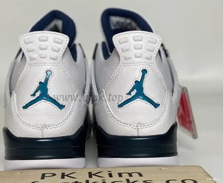 ready to Pk ship god air Jordan retail materials 4 Columbia 0513